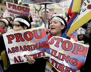 Illustration for article titled Nothing At All Happens To 28 Tibetan Protesters, Their Families